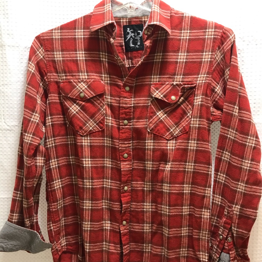 Age of Wisdom Men’s Flannel Shirt